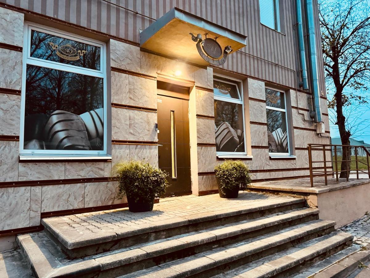 Aj Chocolate Vilnius Hotel Екстериор снимка