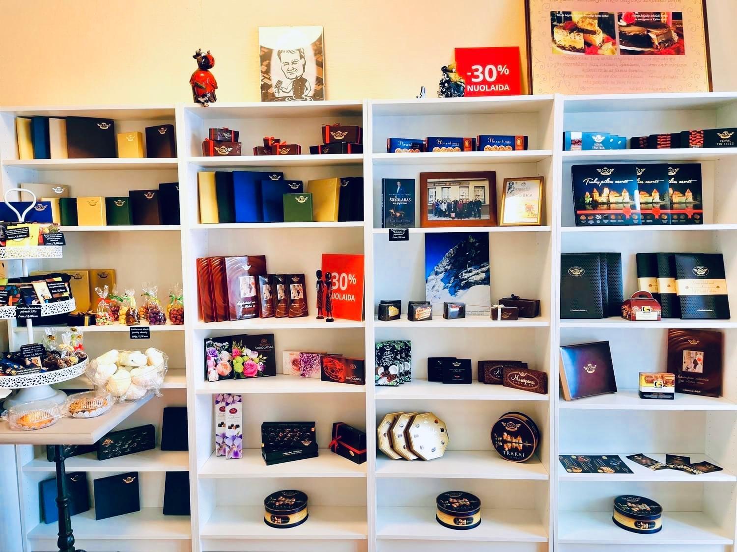 Aj Chocolate Vilnius Hotel Екстериор снимка